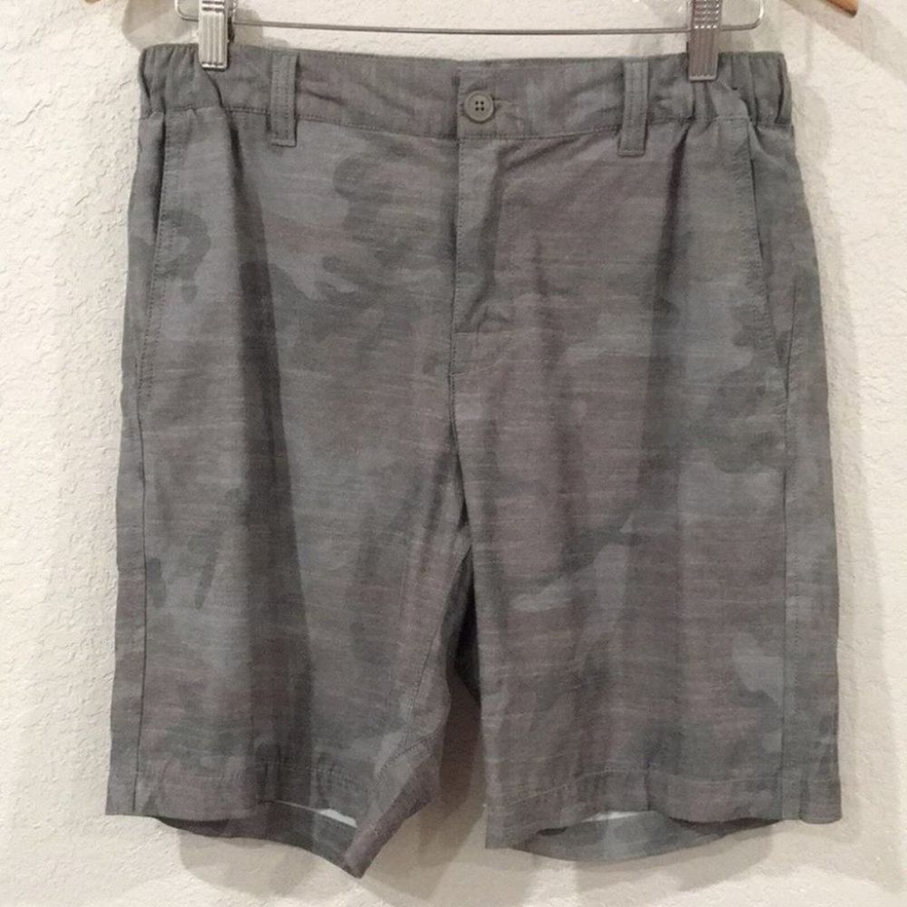 RVCA Mens Sz 30 All Time Collection Multi-Purpose Camo Shorts Hike